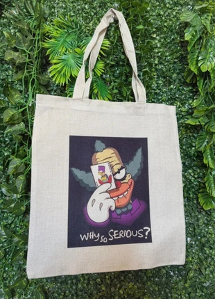 Tote bag Joker Krusty, marca: Art, estado: Muy bueno, 2,50 €, 3,33 € Protección al comprador incluida