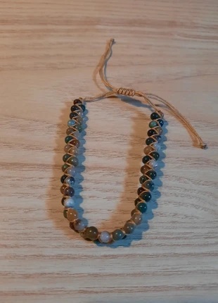 Cristallen Armband met edelstenen / universeel. Met prijskaartje., marca: beehappy, estado: Nuevo con etiquetas, 6,90 €, 7,95 € Protección al comprador incluida