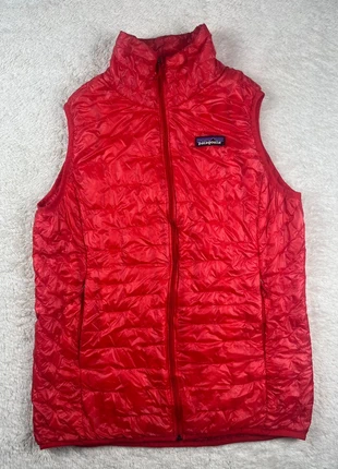 Doudoune sans manche | Patagonia Femme | Rouge | Micro Puff | Taille M, marca: Patagonia, estado: Muy bueno, tamaño: M / 38 / 10, 42,00 €, 44,80 € Protección al comprador incluida