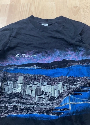 Vintage 90s single stitch San francisco city skyline tee, brand: American Vintage, condition: Very good, size: S, £14.95, £16.40 includes Buyer Protection