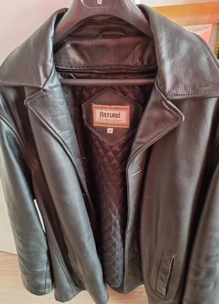 Veste en cuir, merk: Arturo, staat: Heel goed, maat: M, € 35,00, € 37,45 inclusief Kopersbescherming