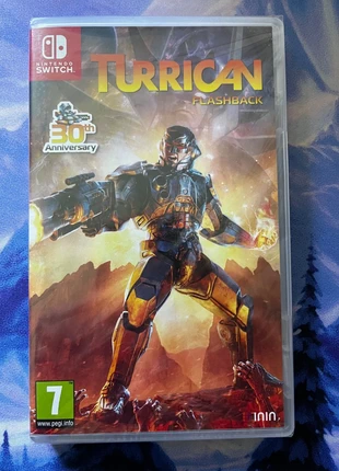 Turrican Flashback Switch, condition: New with tags, €26.99, €29.04 includes Buyer Protection