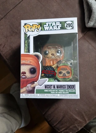Funko pop Wicket Warrick, marque: Funko, état: Neuf avec étiquette, taille: Taille unique, 16,00 €, 17,50 € Protection acheteurs incluse