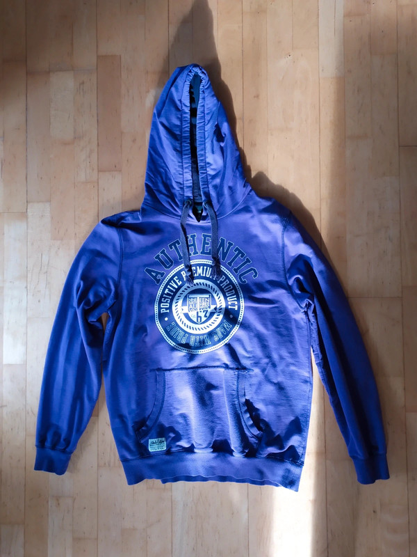 Authentic Cukture Hoodie lila Vinted