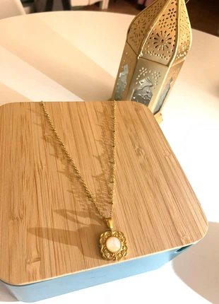 Collier acier inoxydable, marque: Boutique indépendante, état: Neuf sans étiquette, 7,00 €, 8,05 € Protection acheteurs incluse