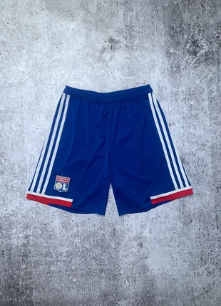 Short de Foot Olympique Lyonnais 2012 - Taille M Olympique Lyonnais 2012 Football Shorts - Size M, brand: adidas, condition: Good, size: M, €22.00, €23.80 includes Buyer Protection