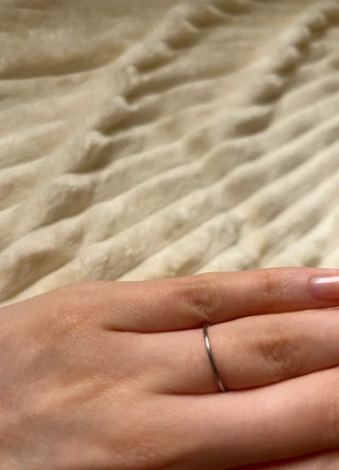 Ringetje zilver basic, marca: Lucardi, estado: Muito bom, tamanho: 16,9 mm Ø / 13,5, €3.95, €4.85 inclui Proteção do Comprador