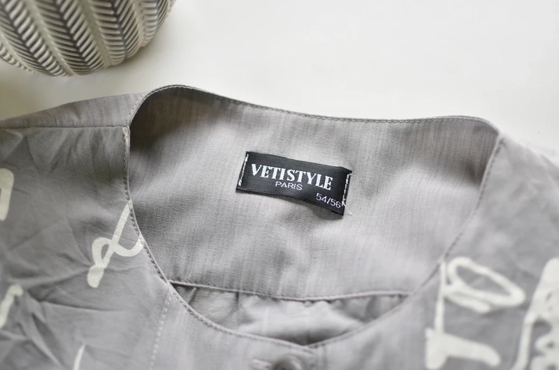 Blouse Vetistyle Paris en taille 54/56 - Made in France - photo numéro 2