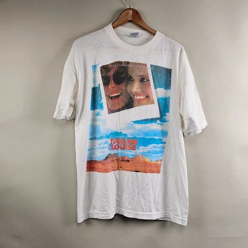 1991 Ridley Scott's Thelma & Louise Xl 90s Movie Tee t Shirt