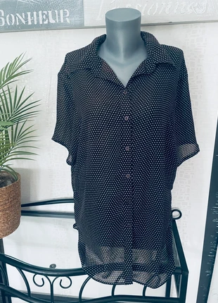 Chemisier Canda taille 46 neuf 🌿, marque: Canda, état: Très bon état, taille: XXXL / 46 / 18, 17,50 €, 19,08 € Protection acheteurs incluse