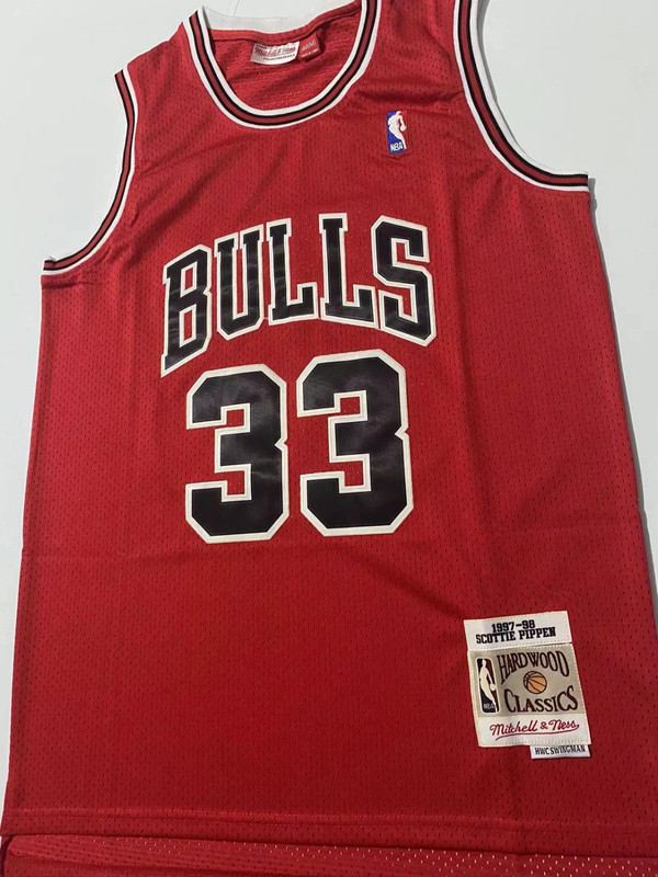 Scottie Pippen Chicago Bulls NBA Jersey Trikot - Vinted