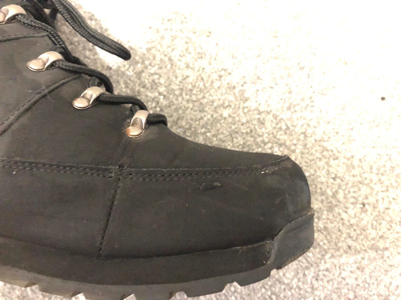 Mens black clearance boots size 8