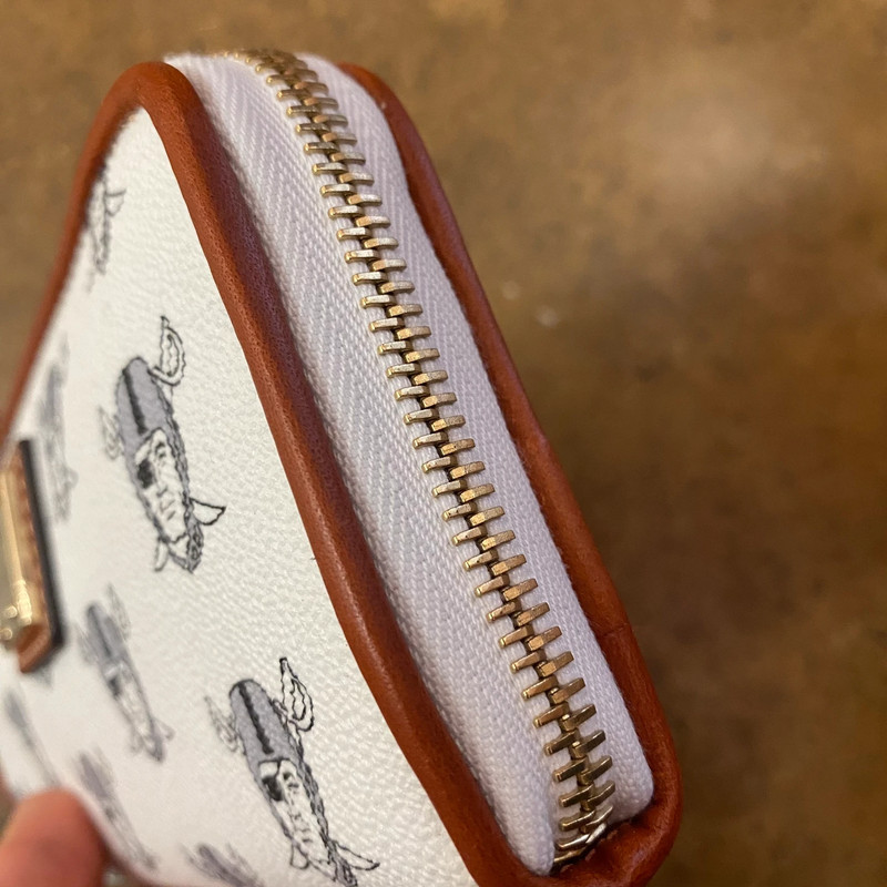 Authentic Raiders Dooney & Bourke Wallet 5