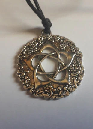 Pentacle pendant necklace Baphomet Satan, brand: NO LABEL, condition: New with tags, £1.00, £1.75 includes Buyer Protection