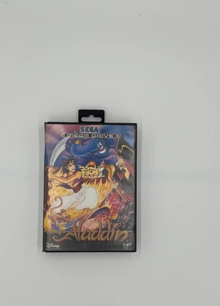Aladdin SEGA Mega Drive – Boîte + cartouche – Très bon état, état: Très bon état, 24,99 €, 26,94 € Protection acheteurs incluse