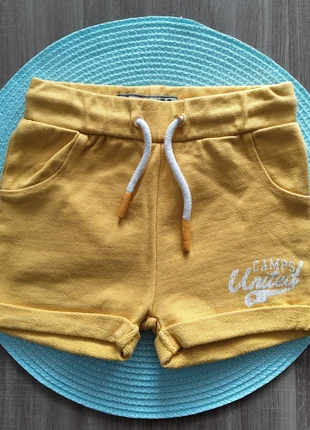 Short court - Garçon, marca: Camps United, estado: Bueno, tamaño: 3 años / 98 cm, 2,20 €, 3,01 € Protección al comprador Pro incluida