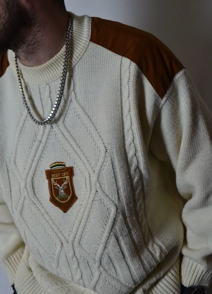 Pull vintage BestOff, marke: Vintage Dressing, zustand: Sehr gut, größe: L, 17,90 €, 19,50 € beinhaltet Vinted-Käuferschutz Pro