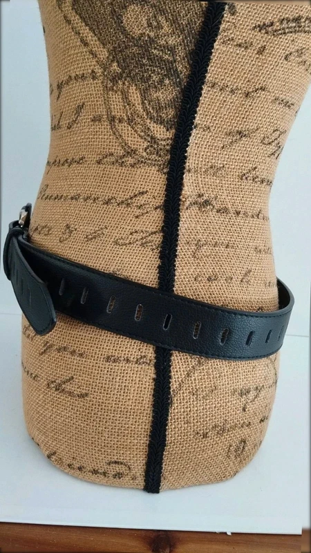 Ceinture noire 90 cm femme - photo numéro 6