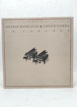 Herbie Hancock & Chick Corea in concert double vinyl record vg+/vg+ 88329, condition: Very good, £9.99, £11.19 includes Buyer Protection
