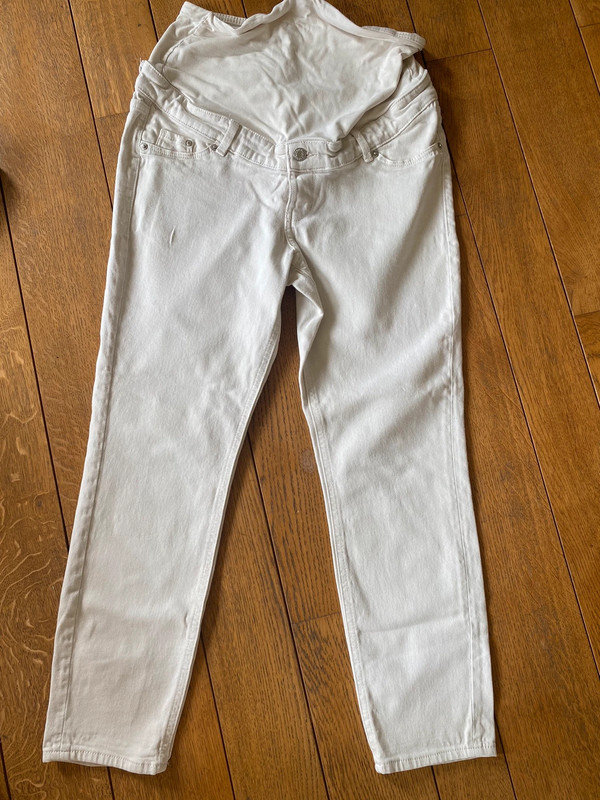 Pantalon beige de maternite H M mama M Vinted