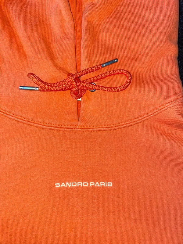 Sweat Sandro orange Vinted