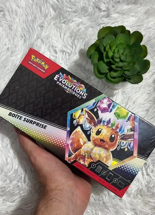Boîte Surprise EV8.5 Évolutions Prismatiques Pokemon, brand: Pokémon, condition: New with tags, €48.50, €51.63 includes Buyer Protection Pro