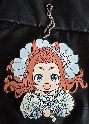 Ichiban Kuji x Uma Musume Rubber Charm : Kawakami Princess (wedding dress version), marca: Cygames, estado: Muito bom, €5.90, €6.90 inclui Proteção do Comprador