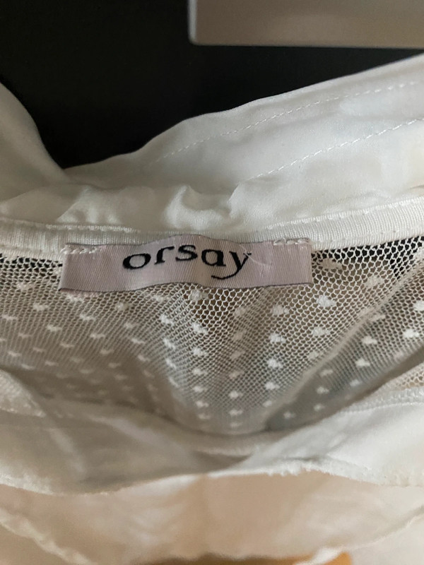 Weise sommerliche Bluse von Orsay 4