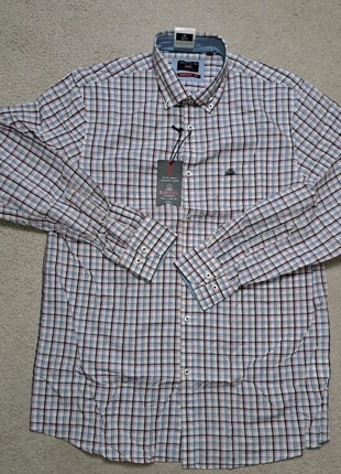 Chemise Regular Fit L Chemise Habillé Fête 100% Coton, marque: E-Bound, état: Très bon état, taille: L, 15,00 €, 16,45 € Protection acheteurs (Pro) incluse