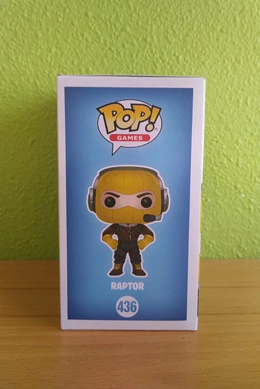 Fortnite Funko POP! Raptor portachiavi