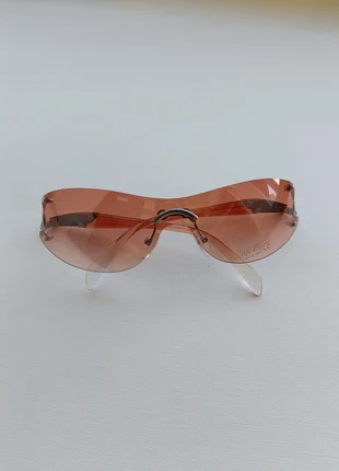 Gafas rare fashion futurista y vanguardista naranja, brand: y2k, condizioni: Nuovo senza cartellino, €10.00, €11.20 include la Protezione acquisti