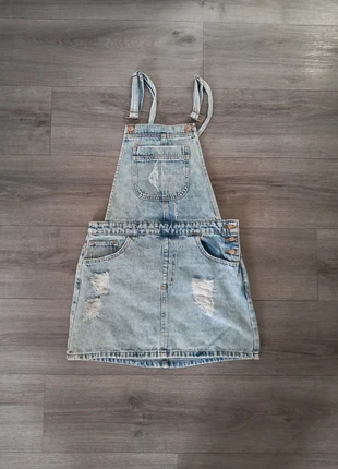 🌼 Salopette Combi Jupe En Jean Vintage Bleu Taille 36 16200525, marque: Vintage Dressing, état: Très bon état, taille: S / 36 / 8, 15,00 €, 16,45 € Protection acheteurs (Pro) incluse