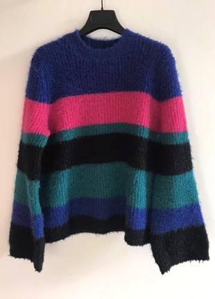 Maglioncino righe multicolor, marque: OVS, état: Très bon état, taille: S / 36 / 8, 9,00 €, 10,15 € Protection acheteurs incluse