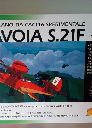 Studio Ghibli – Porco Rosso “Savoia S.21F” Maquette Fine Molds 1/48 – Import Japon, brand: Ghibli, condizioni: Nuovo con cartellino, €36.00, €38.50 include la Protezione acquisti Pro