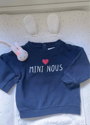 Pull 12 mois , marca: Mes Petits Cailloux, estado: Muito bom, tamanho: 9-12 meses / 74 cm, €2.00, €2.80 inclui Proteção do Comprador