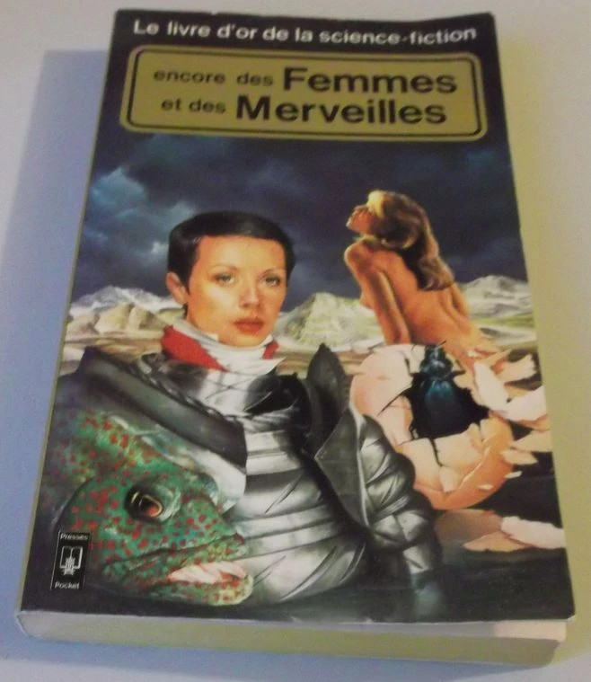 le livre d'or de la science-fiction encore des femmes et des merveilles Presse Pocket #2058 1979 3