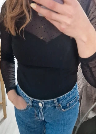 Body transparent, brand: Cache Cache, condition: Very good, size: S / 36 / 8, €5.00, €5.95 includes Buyer Protection