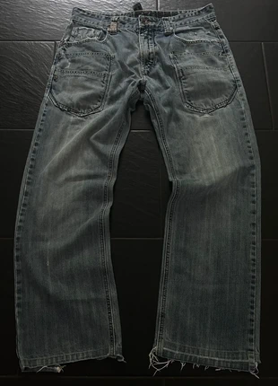 Vintage Bootcut Jeans Y2K Pasha Style in Hellblau Größe M, marque: Vintage Denim, état: Très bon état, taille: M, 40,00 €, 42,70 € Protection acheteurs incluse