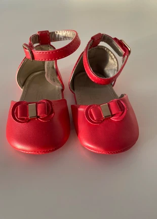 🪽Chaussures rouges bébé fille 🍓, brand: Inconnu, condition: New without tags, size: 18, €3.00, €3.85 includes Buyer Protection