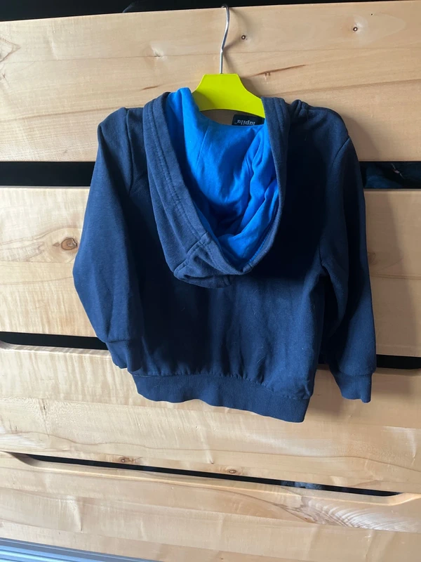 Gillet bleu - photo numéro 4