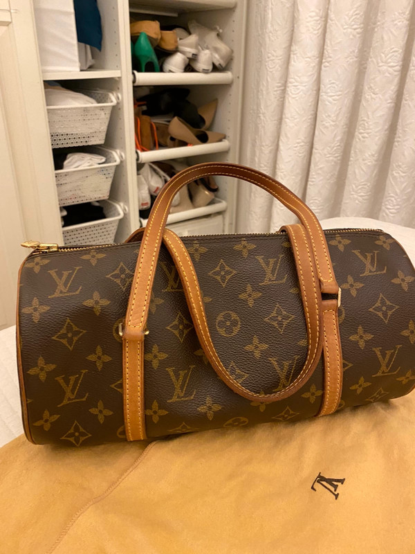 Borsa louis clearance vuitton cilindro