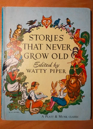 Stories That Never Grow Old - Watty Piper (Editor) Vintage Fairy Tales, staat: Goed, € 19,99, € 21,69 inclusief Kopersbescherming