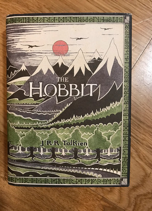 Obrázek k inzerátu: Tolkien The Hobbit Pocket Edition 2011 Harper Collins po angielsku