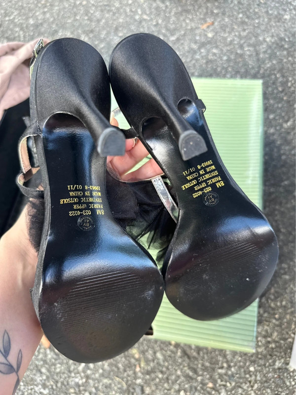 Black heels 2