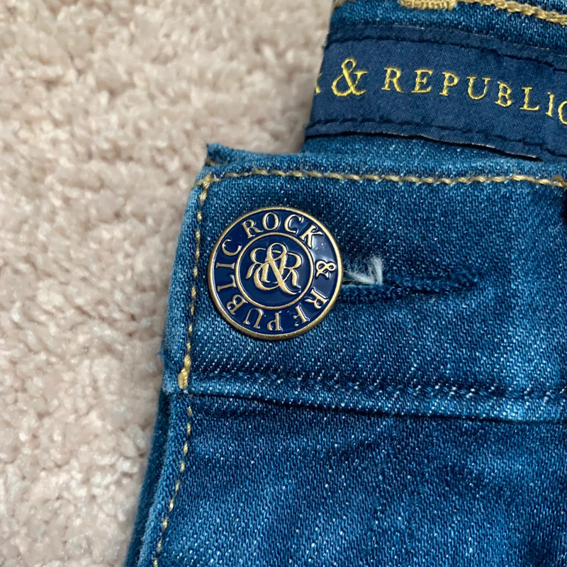 Rock and Republic Kashmiere Crop Jeans 3