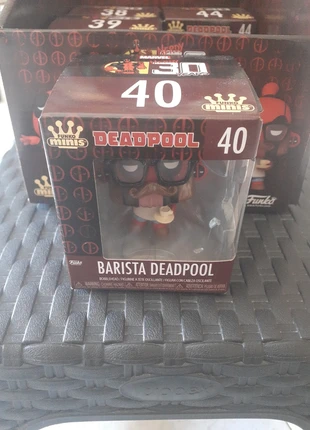 Barista Deadpool Funko Minis, marque: Deadpool, état: Neuf avec étiquette, taille: 6 ans / 116 cm, 3,50 €, 4,38 € Protection acheteurs incluse