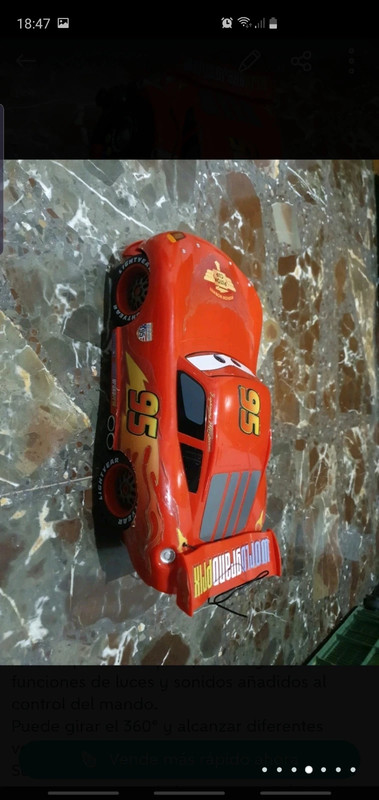 Rayo mcqueen teledirigido juguettos sales