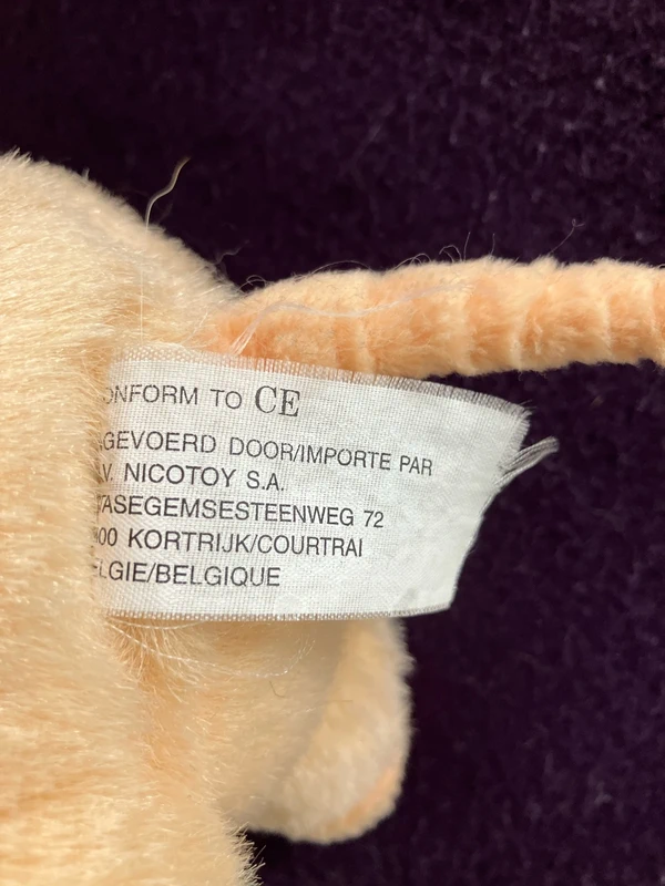 Peluche cochon - photo numéro 3