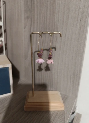 Boucle d'oreille lepidolite, marke: sansnom., zustand: Neu, 5,00 €, 5,95 € inklusive Vinted-Käuferschutz