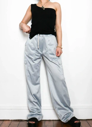 Vintage gray pants | Pantalon gris vintage, marque: Vintage, état: Très bon état, taille: S / 36 / 8, 14,00 €, 15,40 € Protection acheteurs (Pro) incluse